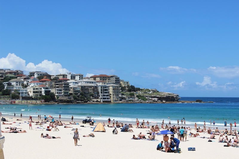 Bondi to Coogee Coastal Walk, Australia