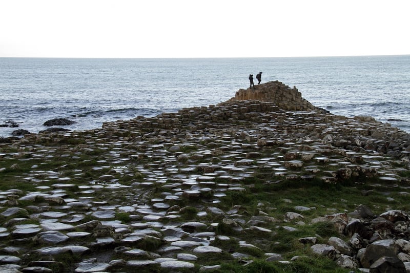 Giant's Causeway Coastal Walk, Northern Ireland